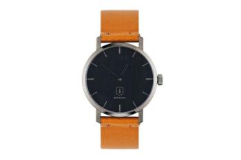 Dřevěné hodinky Sand Watch s řemínkem z pravé kůže s možností výměny či vrácení do 30 dní zdarma