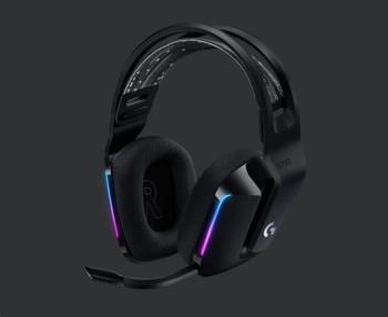 Logitech herní sluchátka G733, LIGHTSPEED Wireless RGB Gaming Headset, EMEA, black