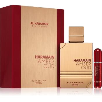 Al Haramain Amber Oud Ruby Edition dárková sada unisex