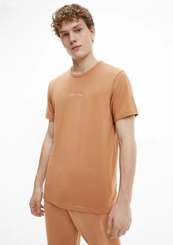 Pánské tričko Calvin Klein NM2261 M Sv. hnědá