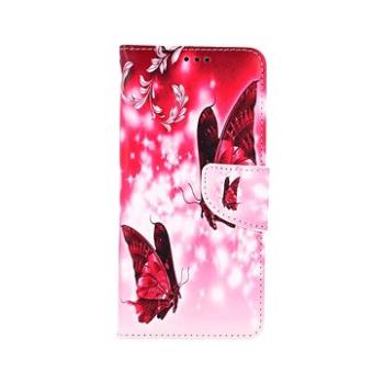 TopQ Samsung A52 knížkové Zamilovaní motýlci 57706 (Sun-57706)