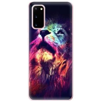 iSaprio Lion in Colors pro Samsung Galaxy S20 (lioc-TPU2_S20)