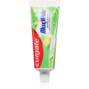 Colgate Max White Crystal White přírodní zubní pasta Lemon Oil & Himalayian Salt 75 ml