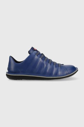 Kožené sneakers boty Camper Beetle tmavomodrá barva, 18751.098