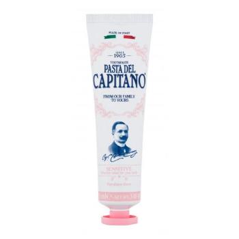 Pasta Del Capitano Sensitive 75 ml zubní pasta unisex