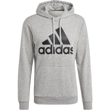 adidas BL FT HD Pánská mikina, šedá, velikost M