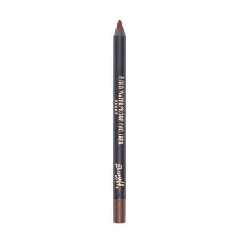 Barry M Bold Waterproof Eyeliner 1,2 g tužka na oči pro ženy Brown