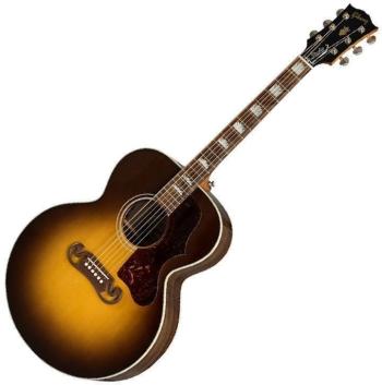 Gibson SJ-200 Studio WN Walnut Burst Elektroakustická kytara Jumbo