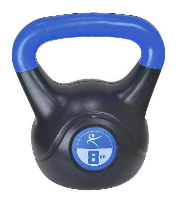 Činka Kettlebell Vinyl LIIFEFIT 8kg