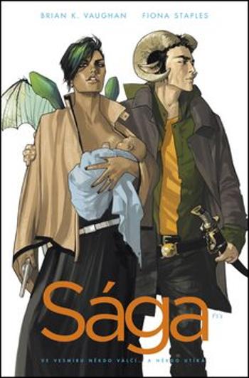 Sága - Brian K. Vaughan, Fiona Staplesová