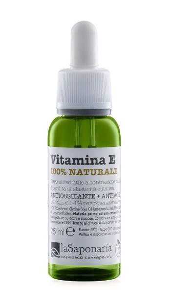 laSaponaria Pleťové sérum Vitamin E BIO 25 ml