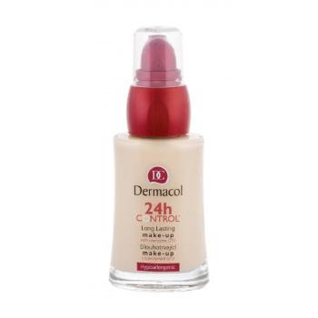 Dermacol 24h Control 30 ml make-up pro ženy 80 na všechny typy pleti; zpevnění a lifting pleti; na unavenou pleť