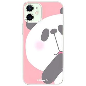 iSaprio Panda 01 pro iPhone 12 mini (panda01-TPU3-i12m)