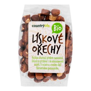 Lískové ořechy 100 g BIO COUNTRY LIFE