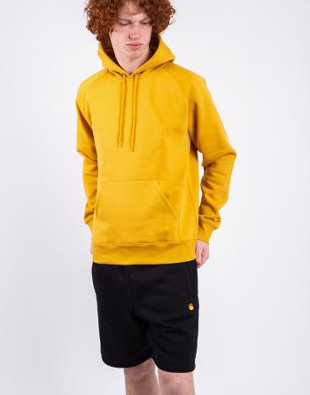 Carhartt WIP Hooded Chase Sweat Sunray/Gold XS