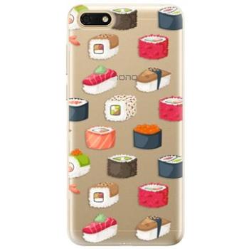 iSaprio Sushi Pattern pro Honor 7S (supat-TPU2-Hon7S)