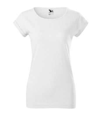 MALFINI Dámské tričko Fusion - Bílá | XL