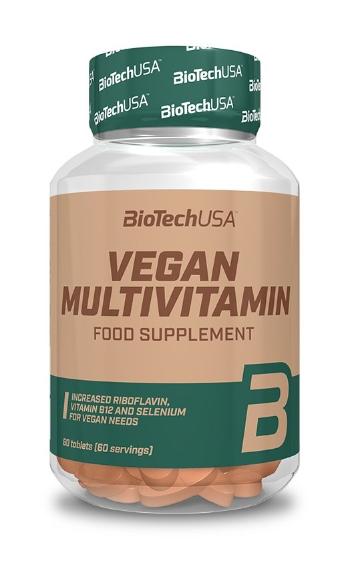 Vegan Multivitamin - Biotech USA 60 tbl.