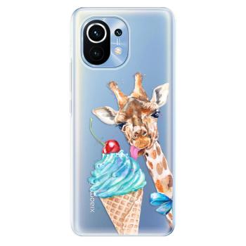 Odolné silikonové pouzdro iSaprio - Love Ice-Cream - Xiaomi Mi 11