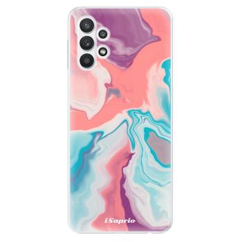 Odolné silikonové pouzdro iSaprio - New Liquid - Samsung Galaxy A32 5G