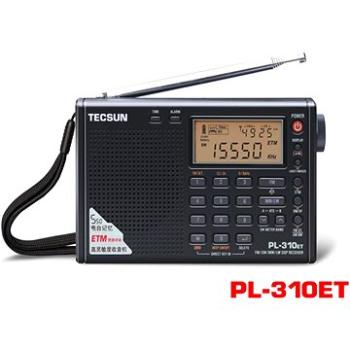 Tecsun PL-310ET přehledový přijímač (1120921)