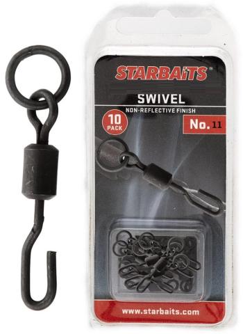 Starbaits Obratlík Spinner Swivel Ronnie 10ks - vel.11