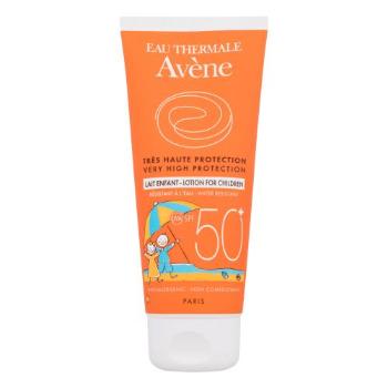 Avene Sun Kids Lotion SPF50+ 100 ml opalovací přípravek na tělo pro děti na citlivou a podrážděnou pleť