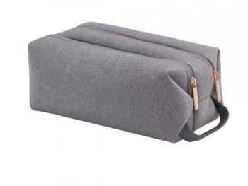 Titan Barbara Toilet Bag dámský cestovní necesér 27 cm šedý