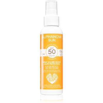 Alphanova Sun Bio opalovací sprej SPF 50 125 g