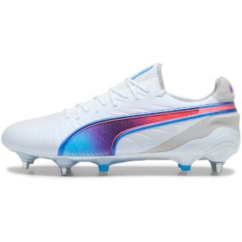 Puma KING ULTIMATE MxSG Pánské lisokolíky, bílá, velikost 45