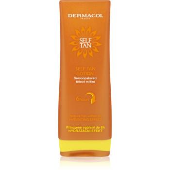 Dermacol Sun Self Tan samoopalovací tělové mléko 200 ml