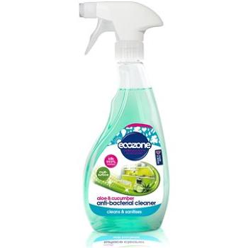 ECOZONE antibakteriální úklidový sprej 3v1, 500 ml (5060101530306)