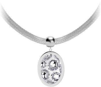 Preciosa Ocelový náhrdelník s třpytivým přívěskem Idared 7360 00
