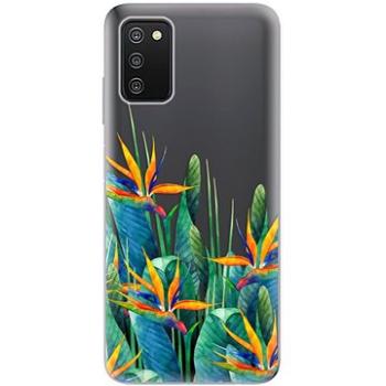 iSaprio Exotic Flowers pro Samsung Galaxy A03s (exoflo-TPU3-A03s)