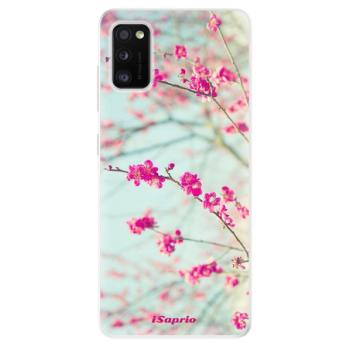 Odolné silikonové pouzdro iSaprio - Blossom 01 - Samsung Galaxy A41