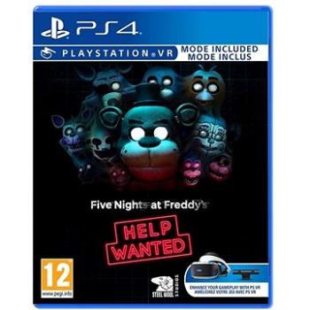 Five Nights at Freddys: Help Wanted - PS4 (5016488136952)