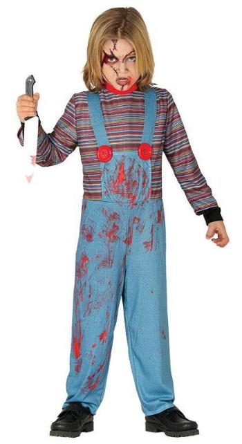 Guirca Dětský kostým - Vražedná panenka Chucky Velikost - děti: XL