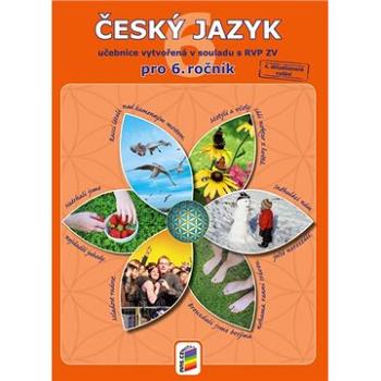 Český jazyk pro 6. ročník Učebnice (978-80-7600-161-9)