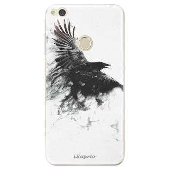 Odolné silikonové pouzdro iSaprio - Dark Bird 01 - Huawei P9 Lite 2017