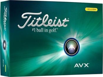 Titleist AVX 2024 Yellow Golfové míčky