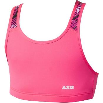 Axis FITNESS TOP BRA GIRL Dívčí fitness podprsenka, růžová, velikost 116