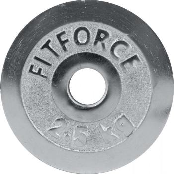 Fitforce PLC 2,5KG 30MM Nakládací kotouč, stříbrná, velikost 2,5 KG