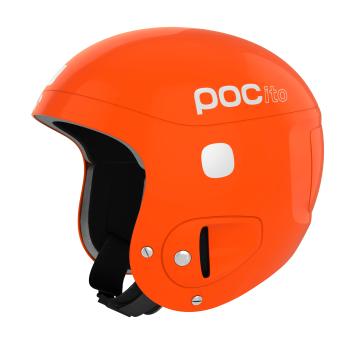 helma POCito Skull Fluorescent Orange Velikost: XS-S (51-54)