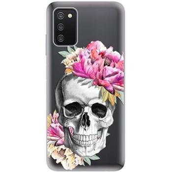 iSaprio Pretty Skull pro Samsung Galaxy A03s (presku-TPU3-A03s)