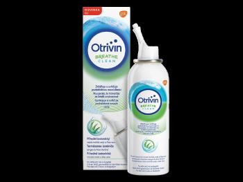 Otrivin Breathe Clean sprej s Aloe vera 100 ml