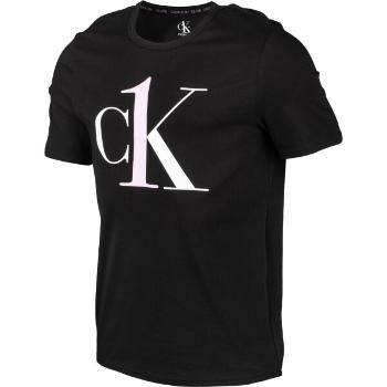 Calvin Klein S/S CREW NECK Pánské tričko, černá, velikost M