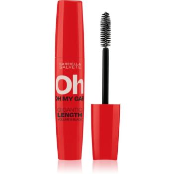 Gabriella Salvete Oh My Gab! Oh Length objemová řasenka v extra černé odstín Black 14 ml