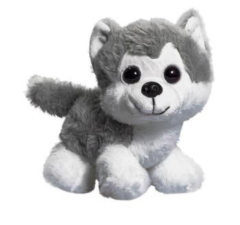 Mazlíci plyšové zvířátko Husky 17 cm