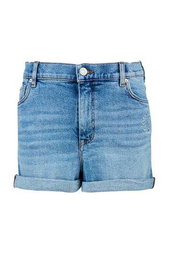 ŠORTKY GANT D2. HW MONOGRAM DENIM SHORTS modrá 134/140