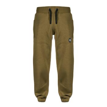 KUMU Tepláky Cocoon khaki - L